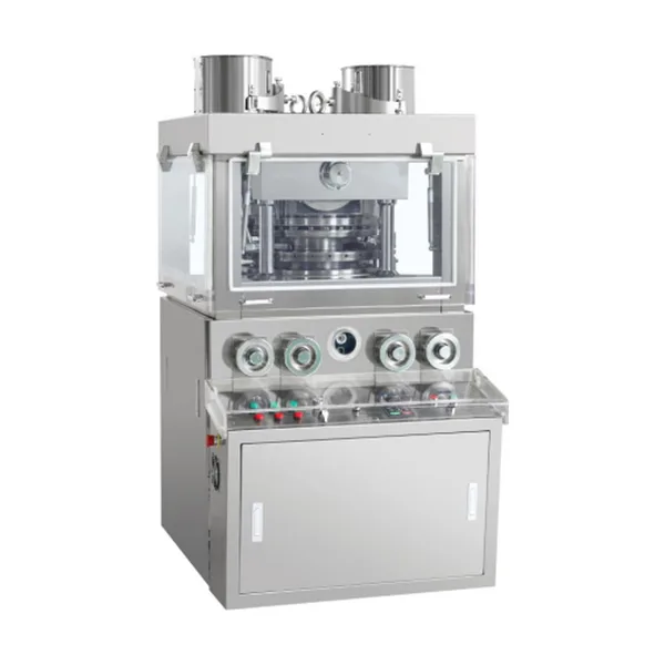 Automatic Tablet Press Machine Pharma 41 Punch Stations Pill Press Machine, view 1