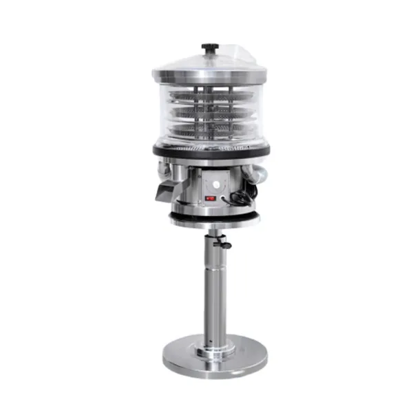 Small Floor Area Tablet Polishing Machine Multi Layers Vibration Tablet Deduster, view 1