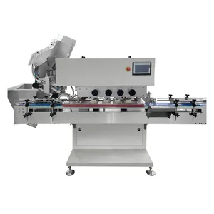 Automatic Packing Machine Automatic Linear Screw Bottle Capping Machine