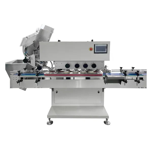 Automatic Packing Machine Automatic Linear Screw Bottle Capping Machine, view 1