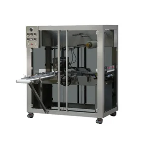 Advance Material Payment Type Transparent Film 3D Packaging Machine Cellophane Packing Machine