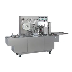 High Efficiency Perfume Box Wrapping Machine