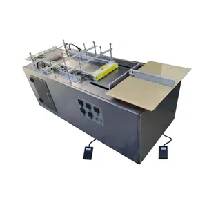 Chocolate Box Cellophane Packaging Machine