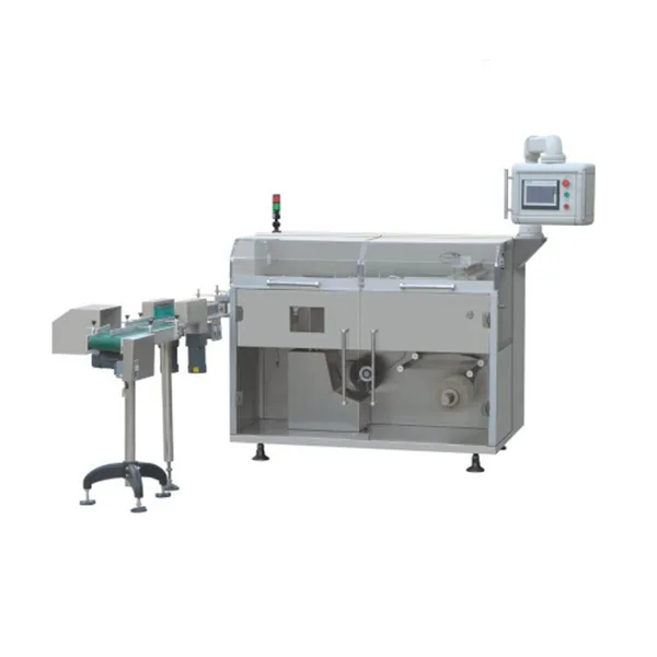 Automatic Packing Machine Tea Box Cellophane Overwrapping Machine, view 1