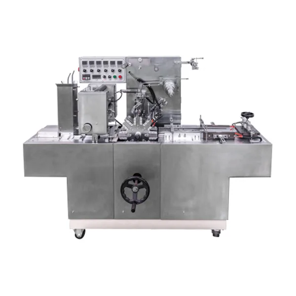 High Speed Automatic Packing Machine Cellophane Wrapping Machine, view 1