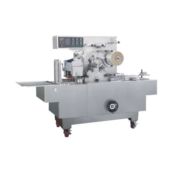 Automatic Small Cellophane Packing Machine Cellophane Wrapping Machine, view 1