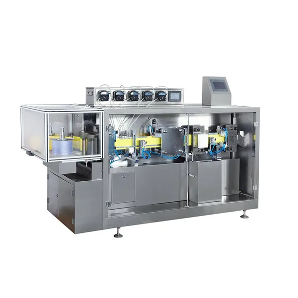 Plastic Oral Liquid Bottle Forming And Sealing Machine, view 1