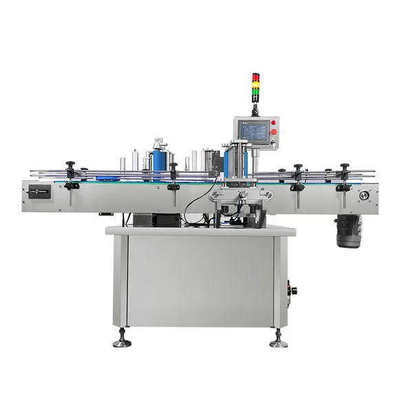 Automatic Fixed Point Positioning Labeling Machine, view 1