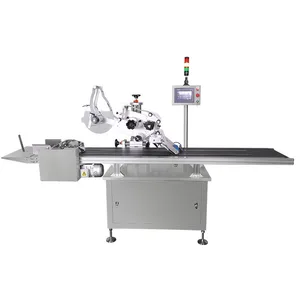 Automatic Flat Surface Labeling Machine
