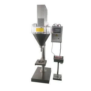 Semi-automatic 304 Stainless Steel Powder Filling Machine