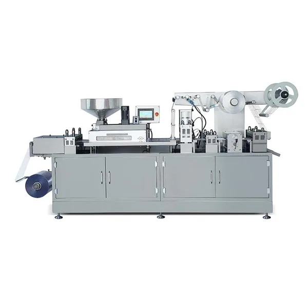 Automatic ALU-PVC Blister Packaging Machine With Touch Screen, view 1