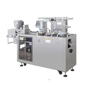 Automatic Flat Type Blister Packaging Machine For Capsule