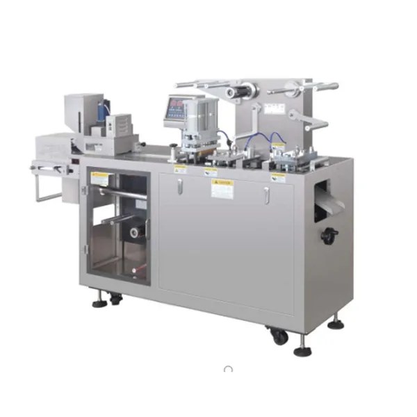 Automatic Flat Type Blister Packaging Machine For Capsule, view 1