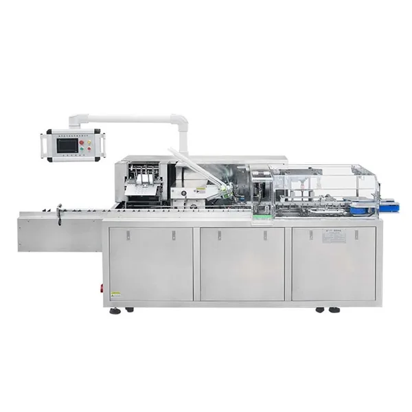 High Speed Automatic Cartoning Machine For Pharmaceutical Industry, view 1