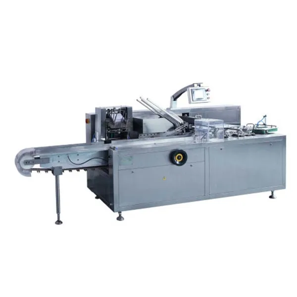 Horizontal Automatic Cartoning Machine, view 1