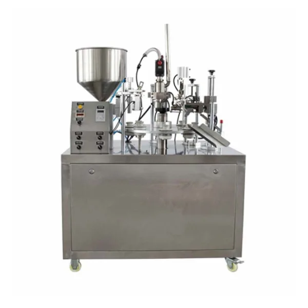 Semi Auto Tube Filling and Sealing Machine, view 1