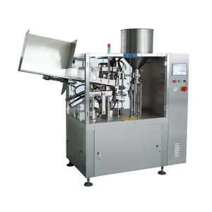 Automatic Plastic Tube Filling and Sealing Machine