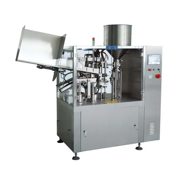 Automatic Plastic Tube Filling and Sealing Machine, view 1