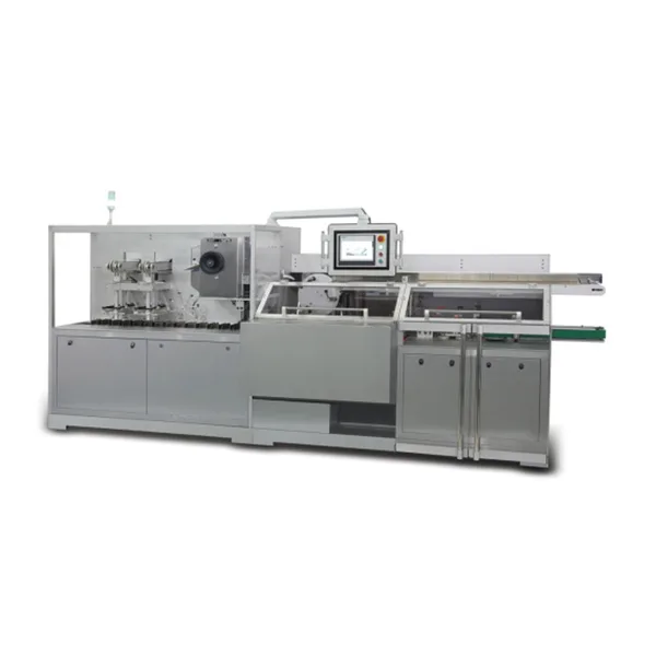CE Automatic Cartoning Machine For Soap Facial Mask Skin Care Products, view 1