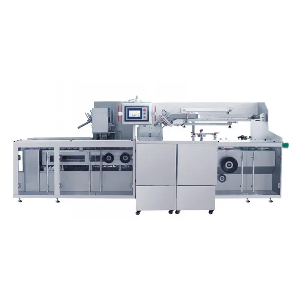 Food Biscuits Automatic Cartoning Machine Customisable, view 1
