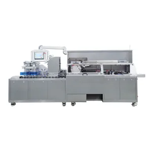 Skin Care Products Facial Mask Auto Cartoner Machine Packaging Line Low Noise