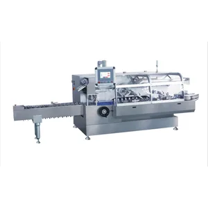 CE Medicine Horizontal Cartoning Machine Packaging Line Customizable
