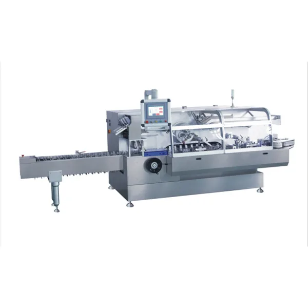 CE Medicine Horizontal Cartoning Machine Packaging Line Customizable, view 1