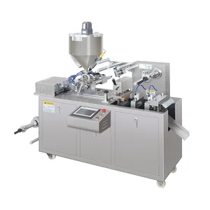High Efficiency Liquid Blister Packaging Machine For Foodstuff