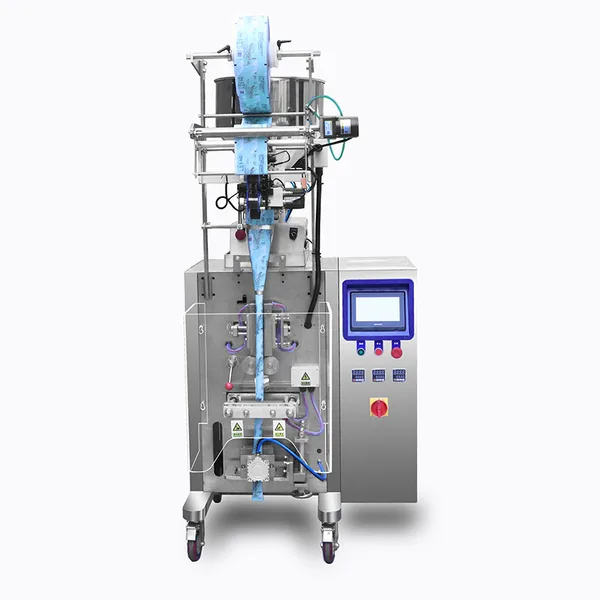 Vertical Liquid Packaging Equipment Back Sealing Liquid Sauce Packing Machine, view 1