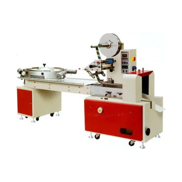 High-speed Automatic Pillow Type Candy Packer Automatic Packing Machine, view 1