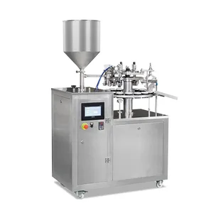 Fully Automatic Toothpaste Cream Aluminum Tube Filling And Sealing Machine