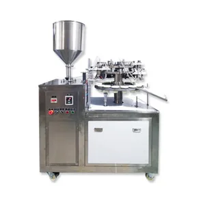 High Efficient Semi Automatic Aluminum Tube Filling And Sealing Machine