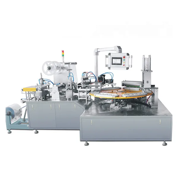 Electric Customizable Alu Alu Blister Packing Machine, view 1