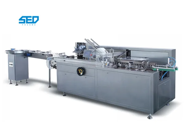 Fully Automatic Cartoning Machine Stainless Steel Bottle Packing Cartoner, view 1