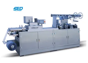 Alu - PVC Blister Packing Machine Automatic Flat Type For Tablets & Capsules