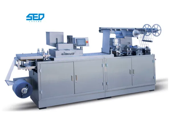 Alu - PVC Blister Packing Machine Automatic Flat Type For Tablets & Capsules, view 1