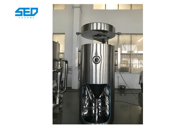 PLC Controlled Pharmaceutical Dryers Industrial Liquid Spray Drying Machine, view 1