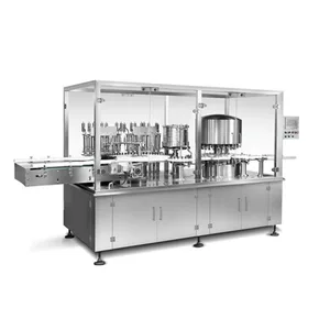 Automatic Eye Drop Liquid Filling And Capping Machine