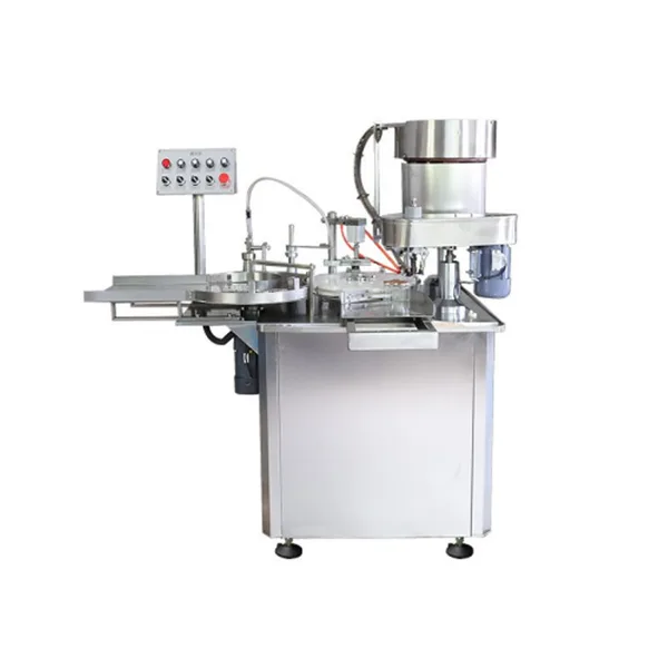 Penicillin Bottle Liquid Filling And Capping Machine, view 1
