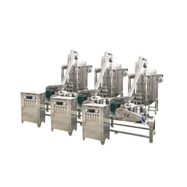 Pharmaceutical Grade 1000 Mesh Pulverizer Machine, view 1