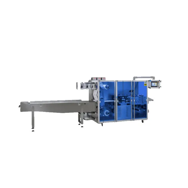 Automatic Four-side Packing Machine, view 1
