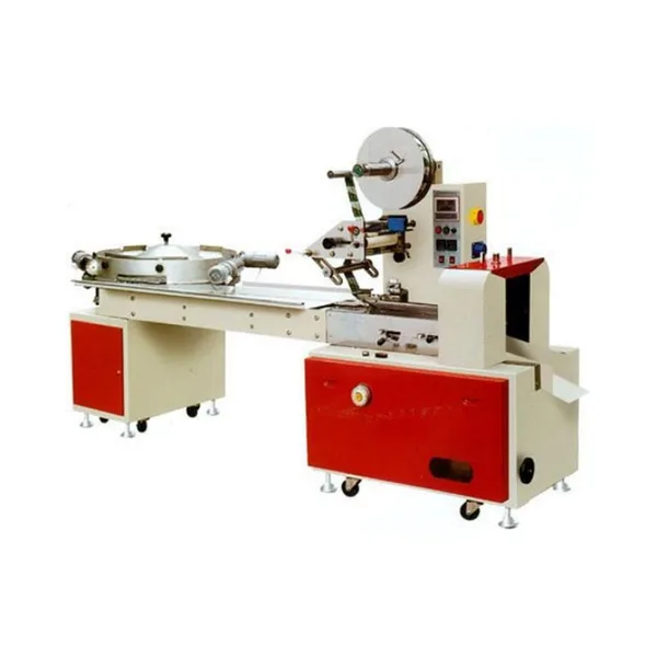 High-speed Automatic Pillow Type Candy Packer, view 1