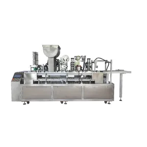 Automatic Horizontal Type Cup Filling Machine Juice Filling And Sealing Machine