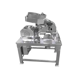 High Efficient Pharmaceutical Machinery Herbal Hammer Mill Spice Grinder