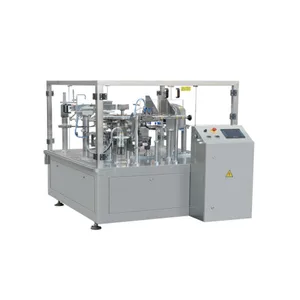 Widely Use PLC Control Liquid Pouch Packing Machine