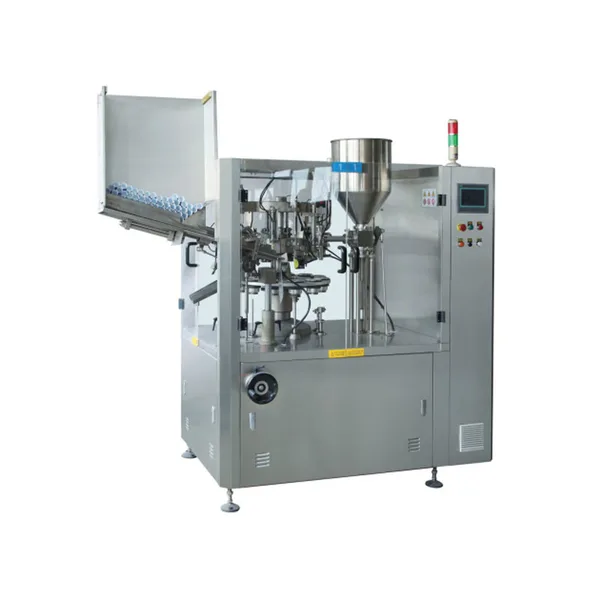 Automatic Plastic And Flexible Pipe Filling Sealing Machine, view 1