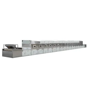 High Efficient Tunnel Microwave Dryer for Food Processing