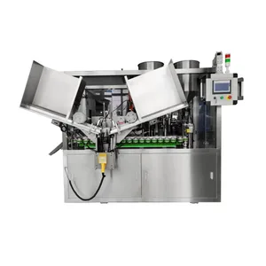 Automatic Ointment Tube Filling Sealing Machine