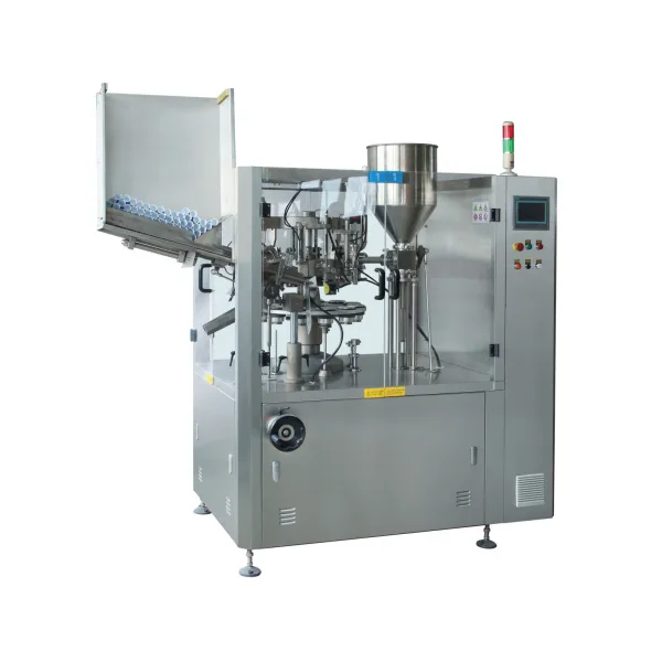 Automatic Aluminum Tube Filling and Sealing Machine, view 1