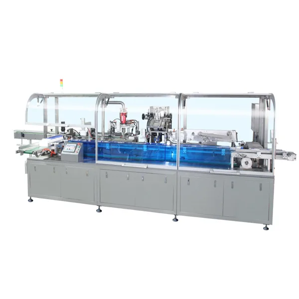 High Efficiency Automatic Vertical Cartoning Machine, view 1
